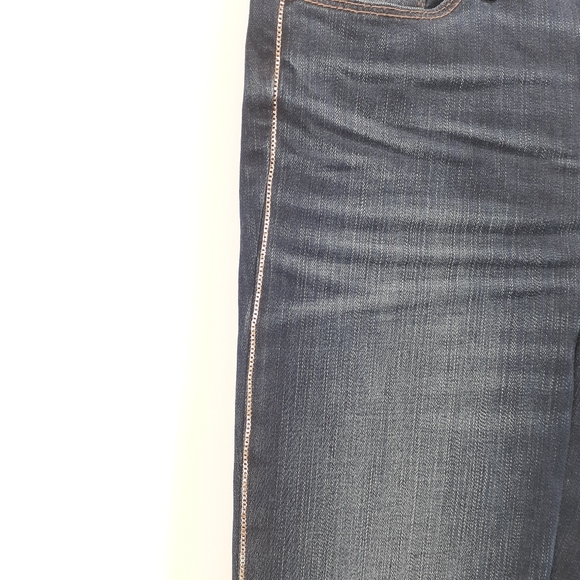 WHITE HOUSE BLACK MARKET Embelished Tuxedo Jeans - Picture 14 of 16